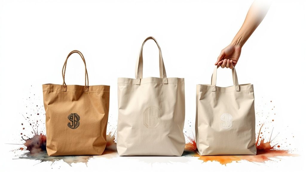 Guide to Custom Shopping Bags With Logo