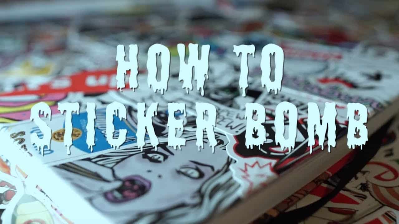 Sticker Bomb Design Tutorial: Layer & Overlap