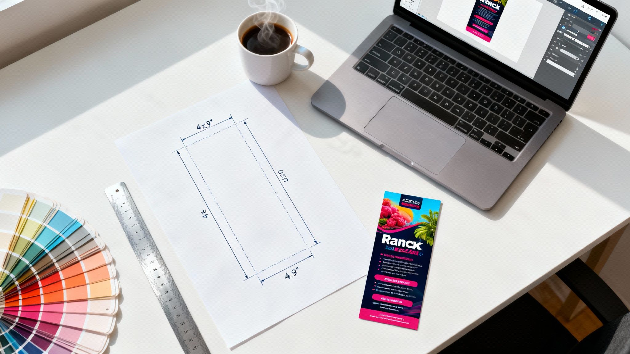 How to Design a Rack Card That Truly Converts