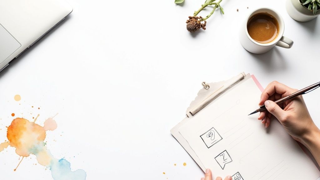 Your Guide to the Perfect Design Brief Template
