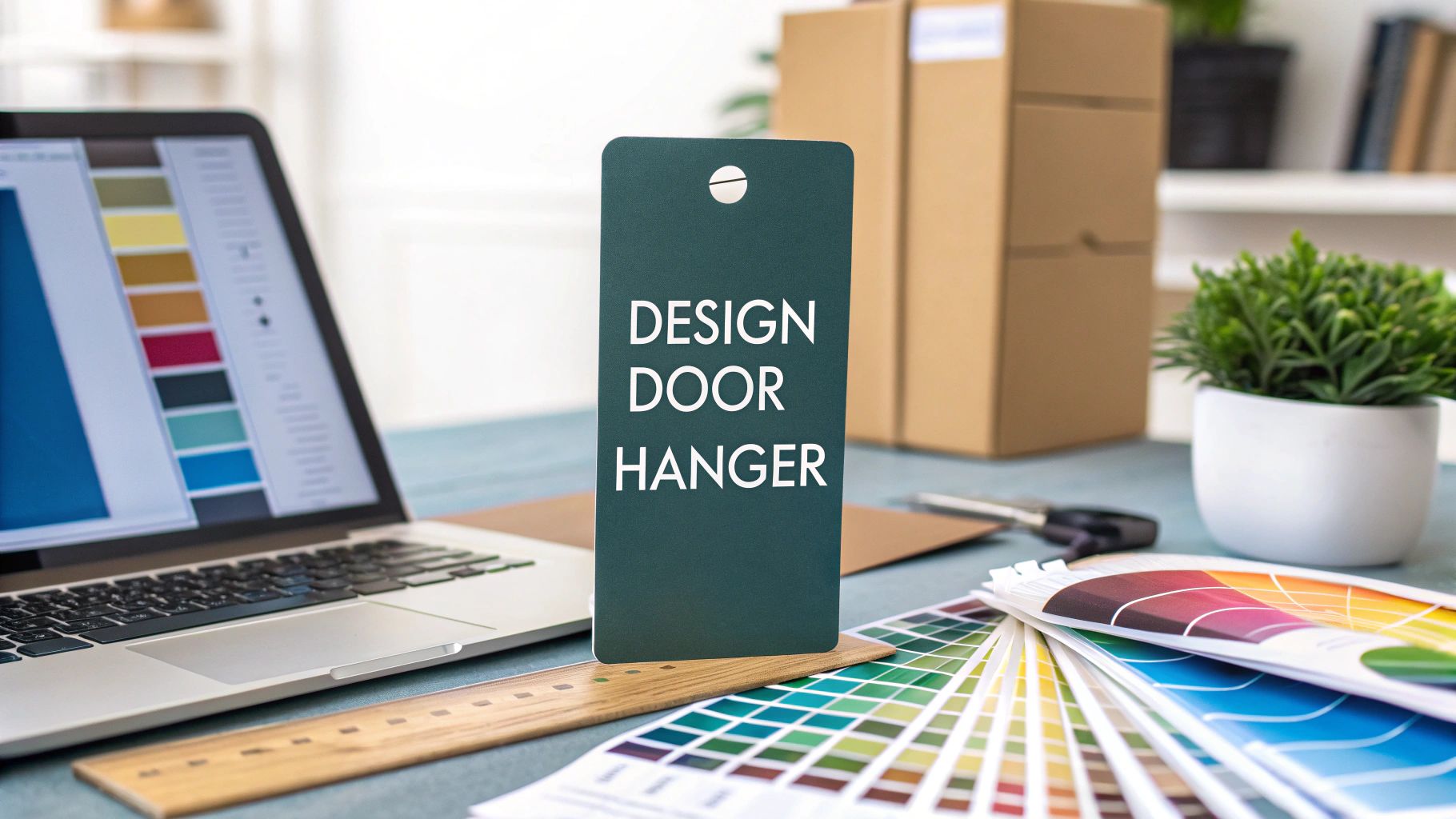 Design Door Hanger: Create Campaigns That Get Noticed