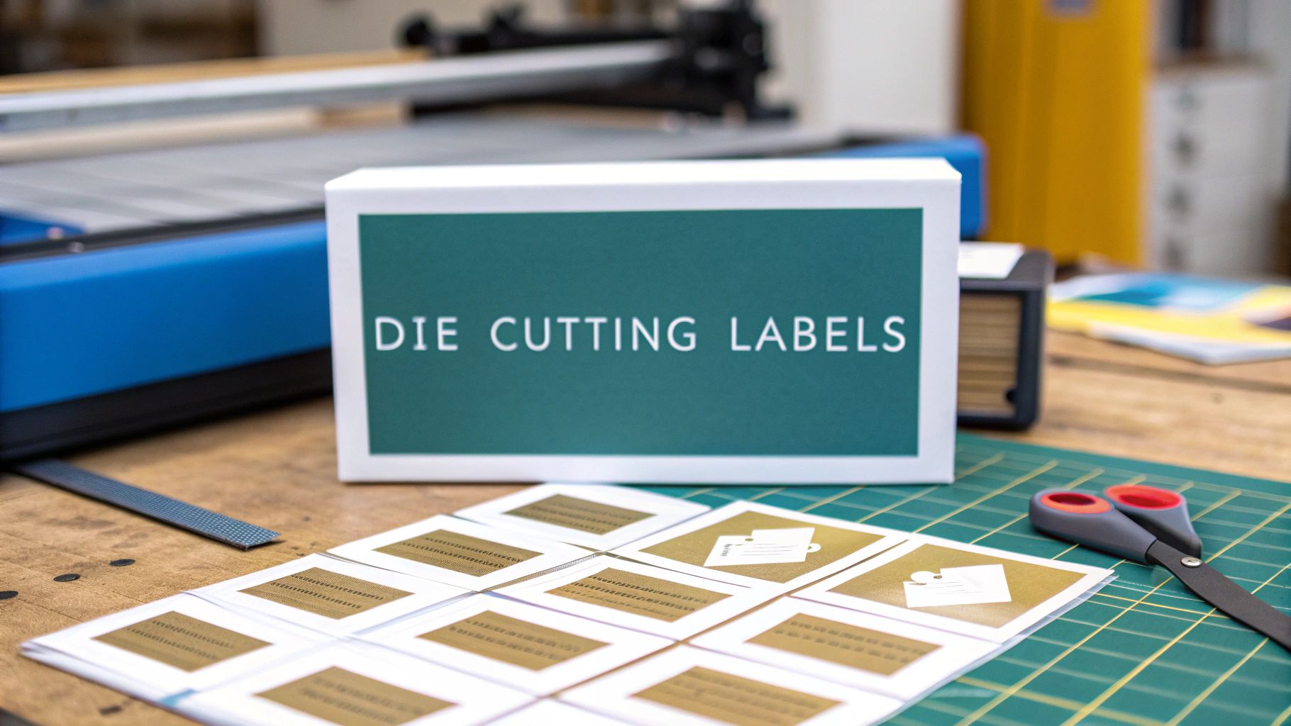 A Guide to Die Cutting Labels for Your Brand