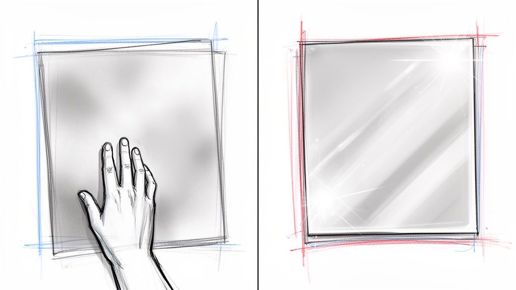 The Difference Between Matte and Glossy Print Finishes