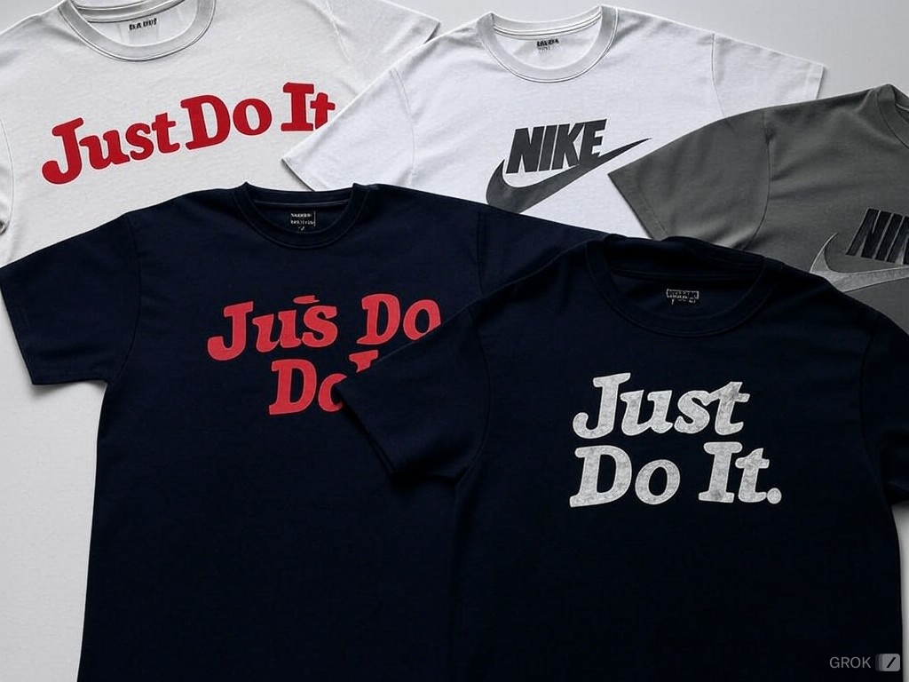 Do It Like Nike: Let The Print T-Shirt Do the Branding