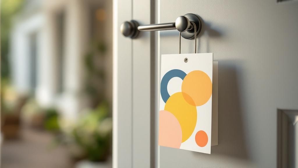 Effective Door Hanger Design That Converts