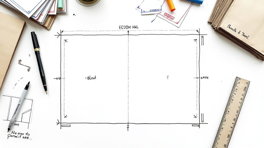 Your Guide to a High-Impact EDDM Mailer Template