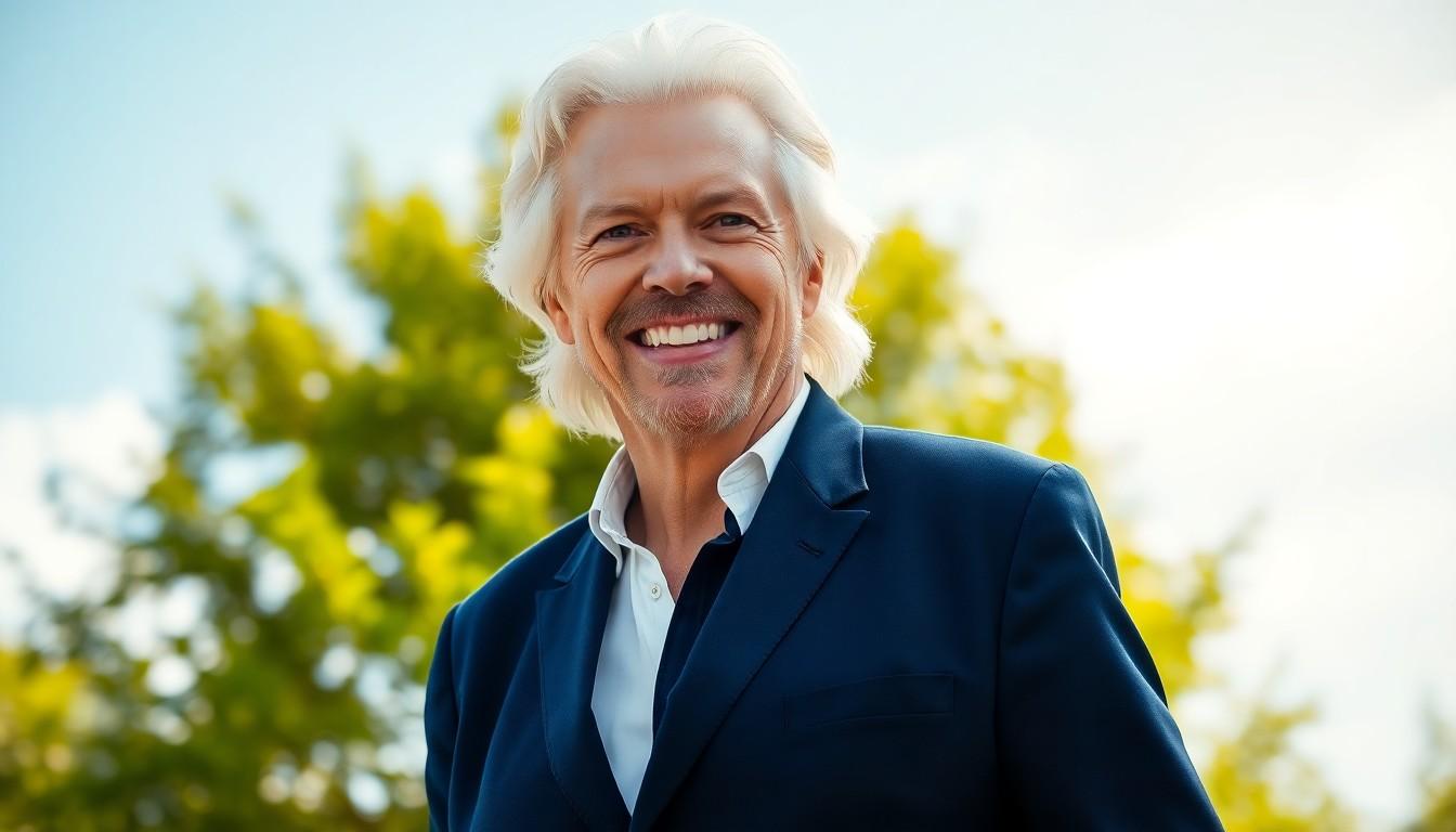 Entrepreneur Stories: How Richard Branson's Dyslexia Trained Him for Success