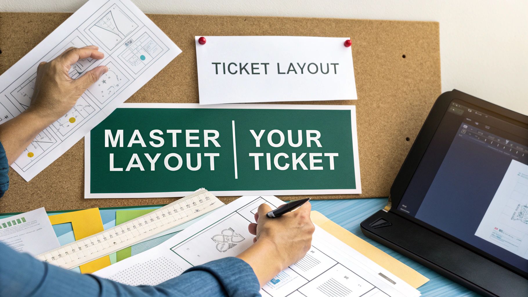 Mastering Your Event Ticket Layout