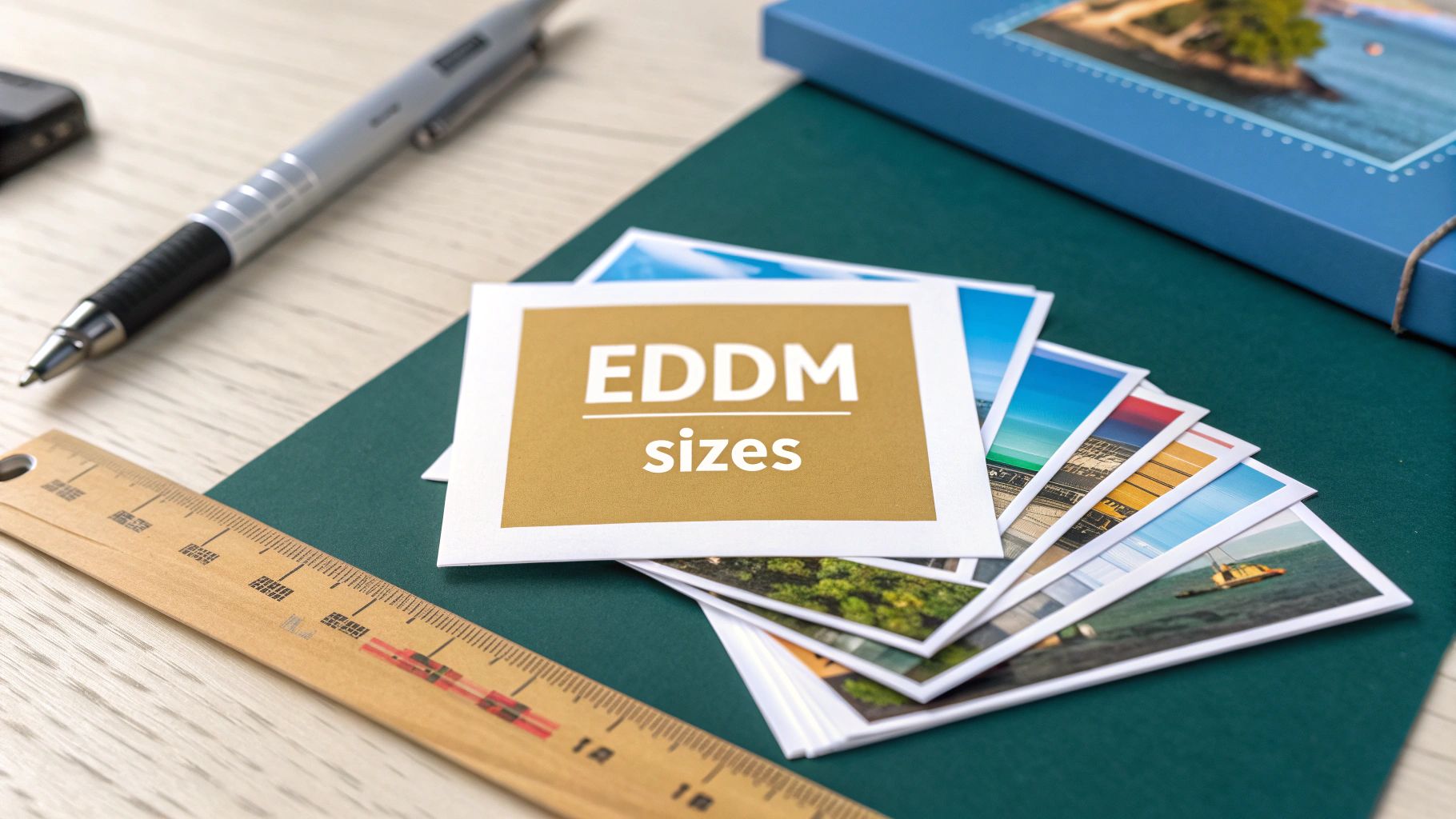 Every Door Direct Mail Postcard Sizes Explained