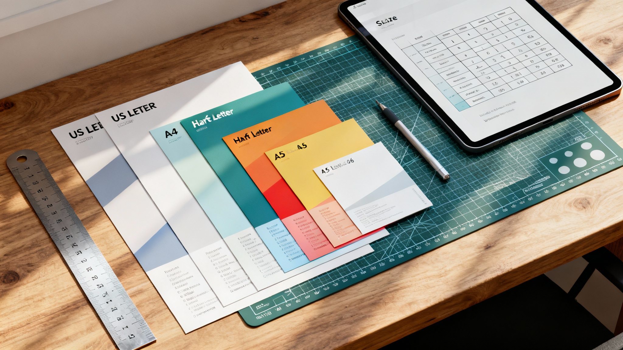 A Complete Guide to Flyer Size Dimensions for Perfect Printing