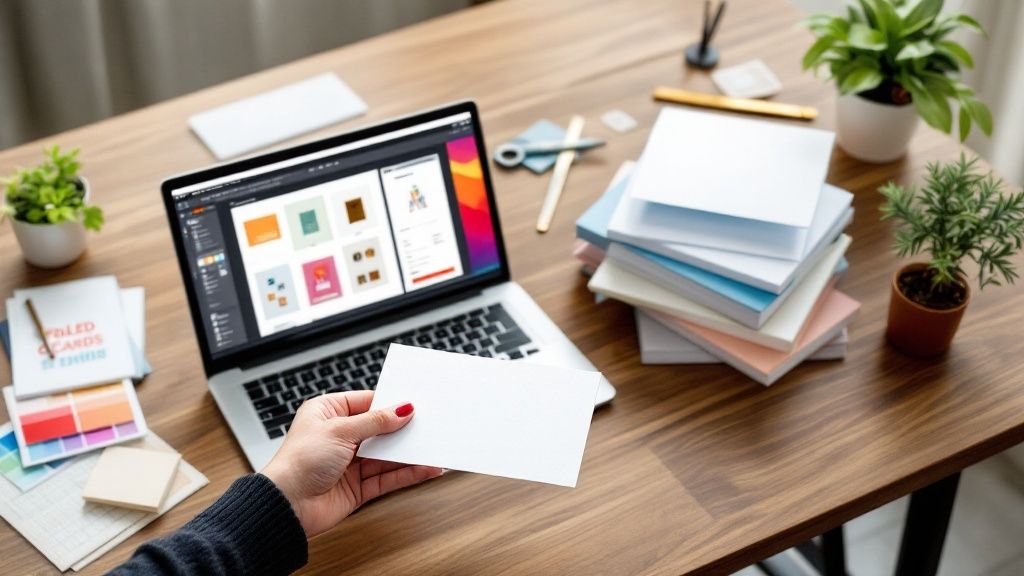 Mastering the Folded Cards Template