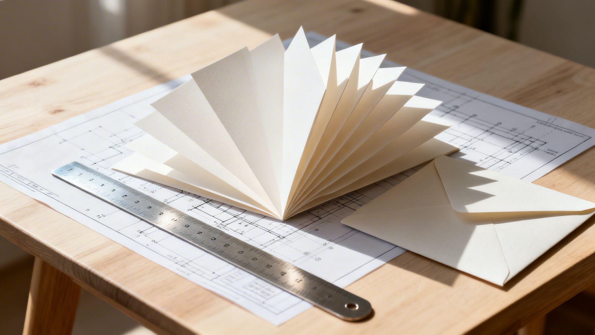 A Guide to Standard Greeting Card Size