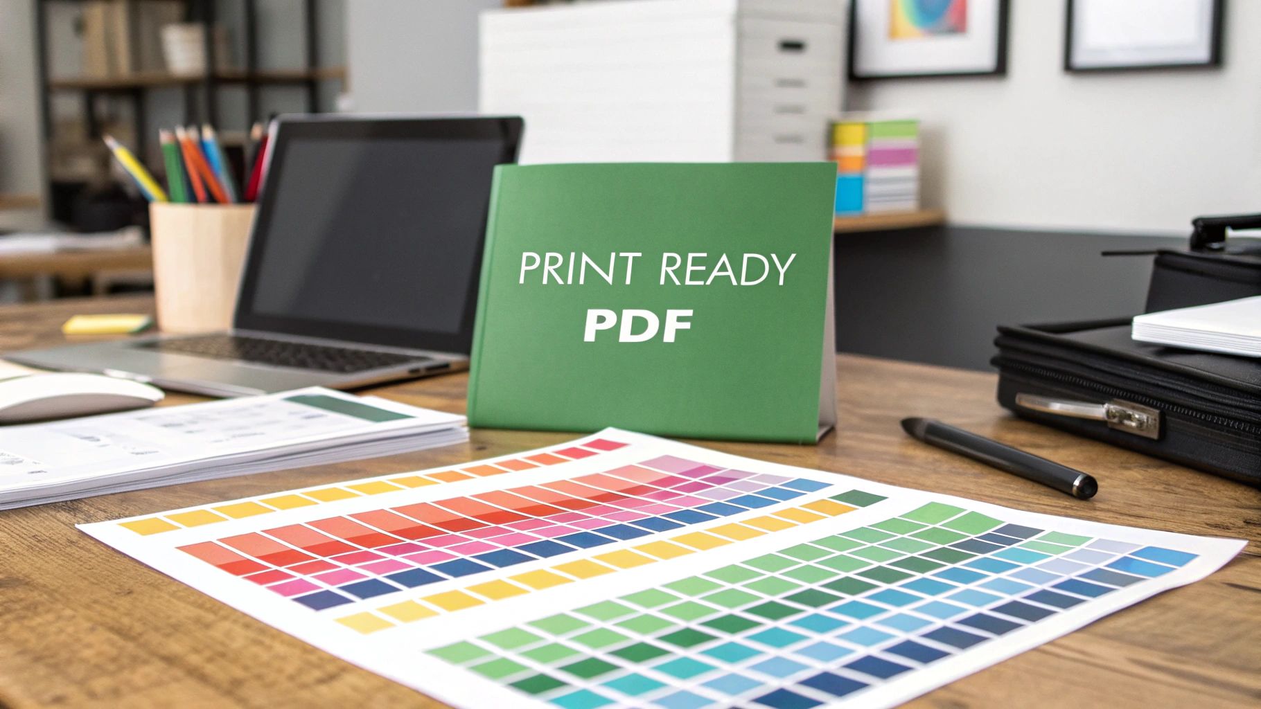 How to Create a Print Ready PDF: Professional Guide