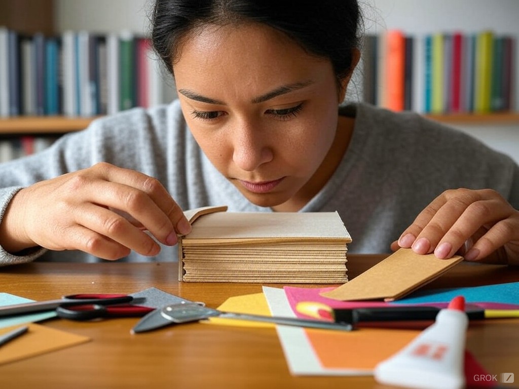 How to Design, Print & Bind Your Own Book