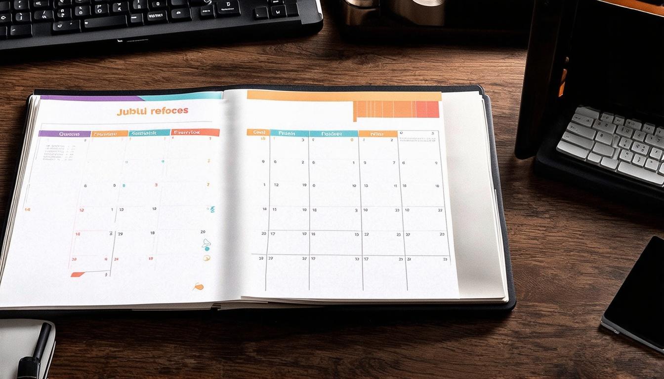 How To Design Your Own Calendar Like a Boss -or a Pro!