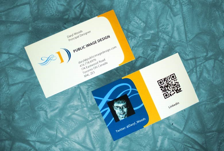 Modernizing Business Cards