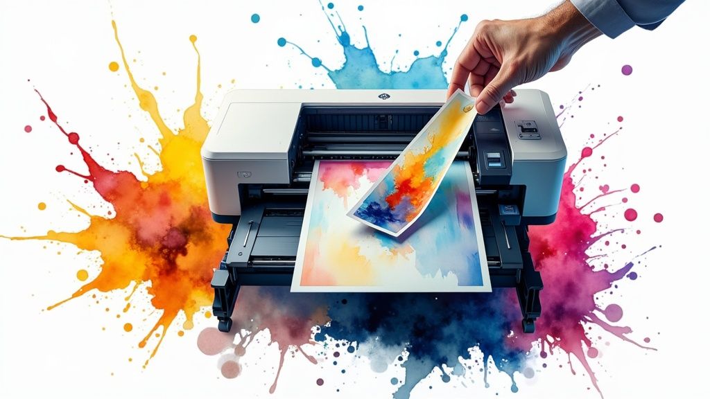 A Guide to Outsourced Printing Services