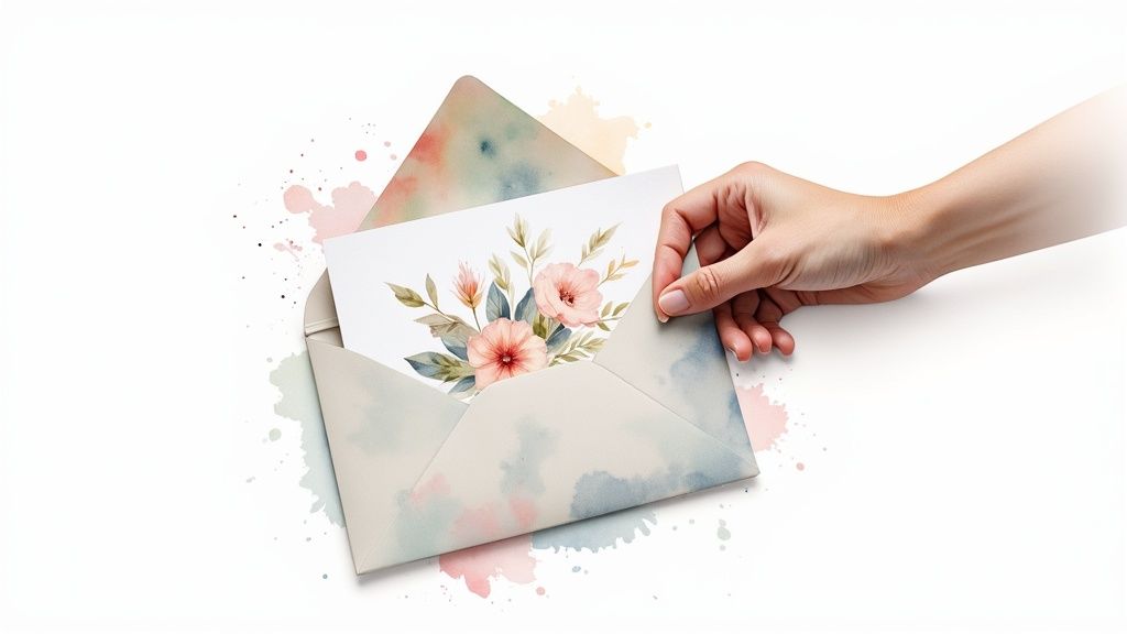 A Guide to Postcards With Envelopes