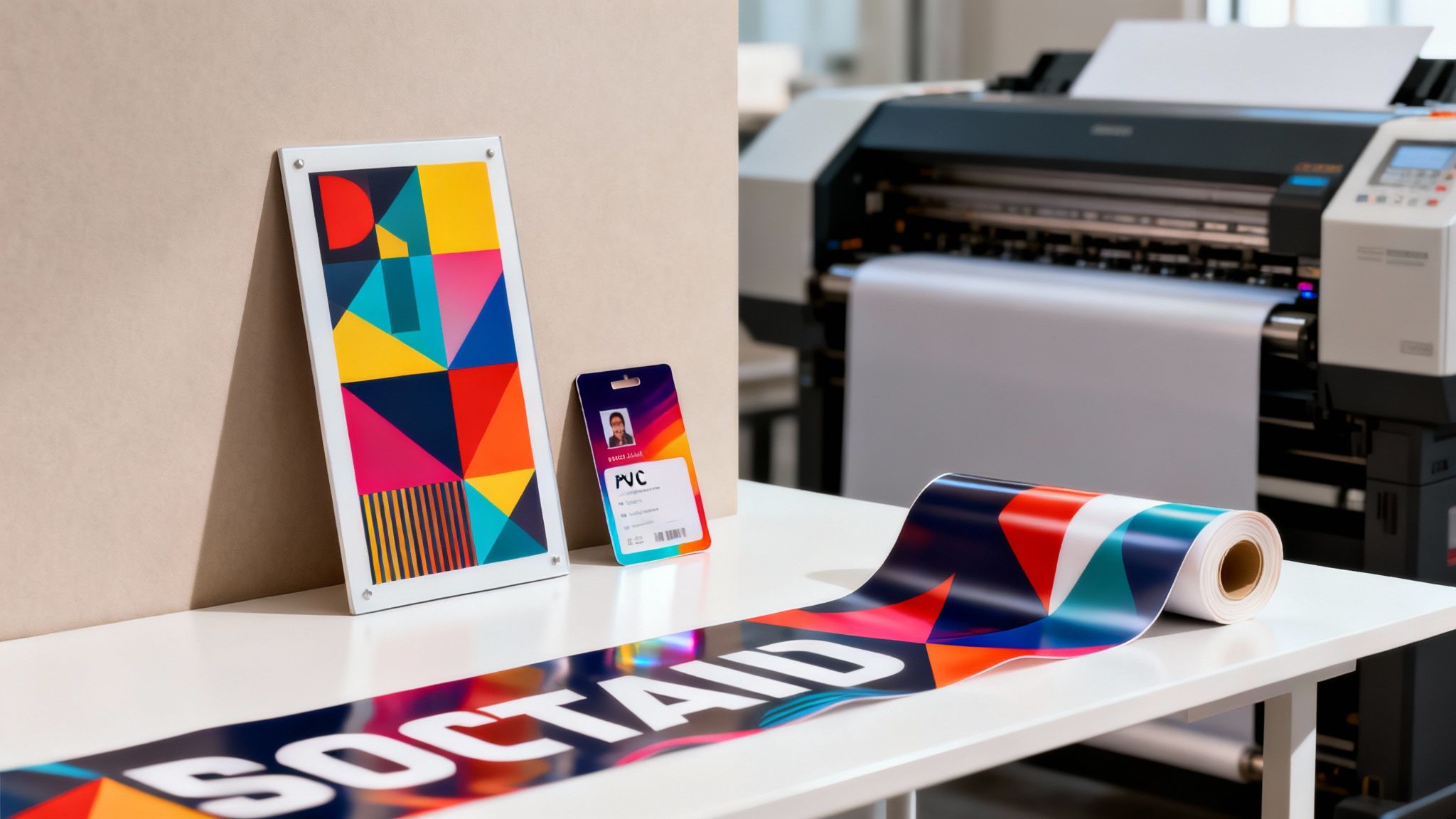 A Business Guide to Print on PVC