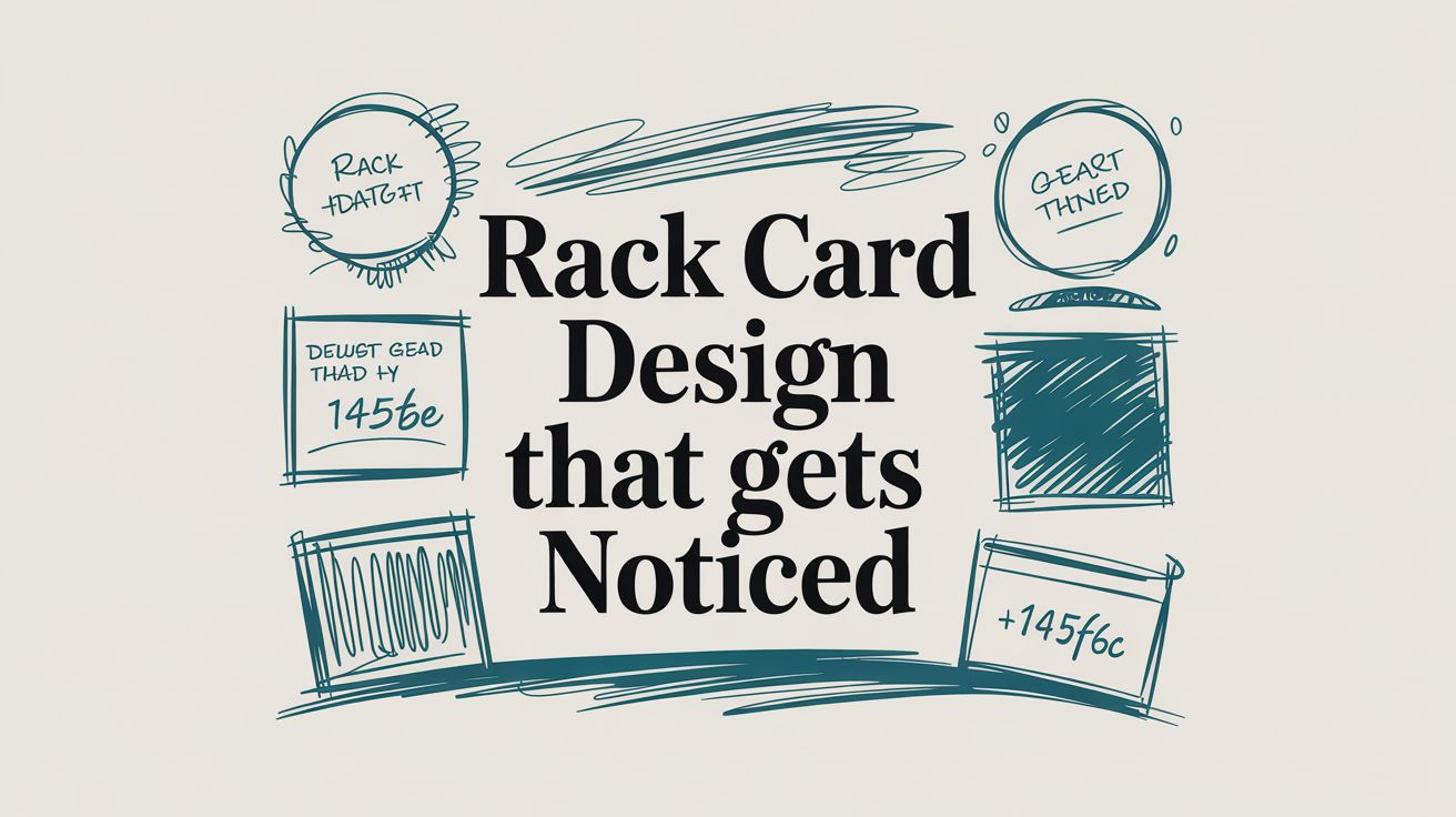 Rack Card Design That Gets Noticed
