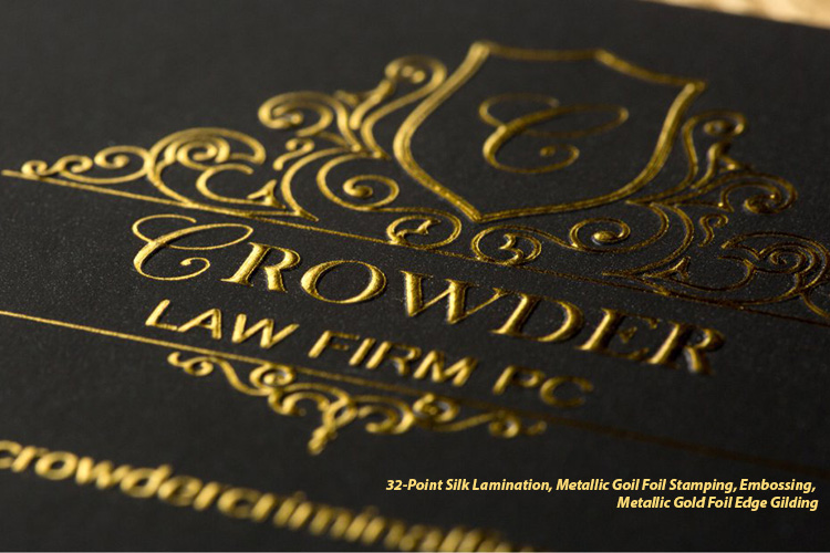 Shine with Beautiful Majestic Business Cards