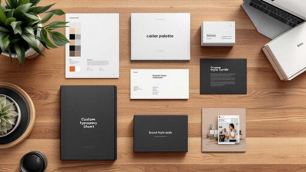 7 Essential Small Business Branding Tips for 2025