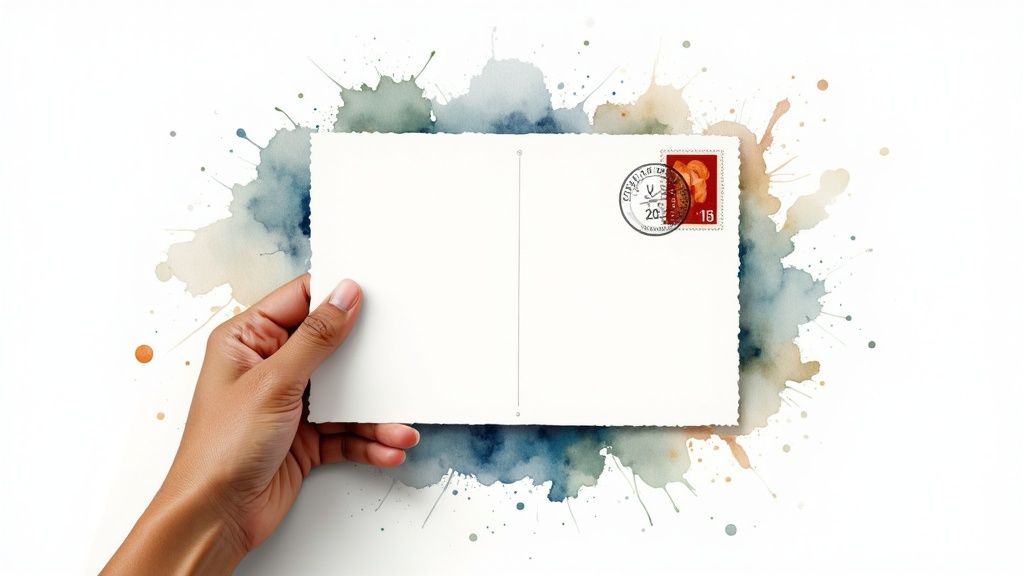 Stamp Size on Postcard: Complete Guide to Perfect Postage