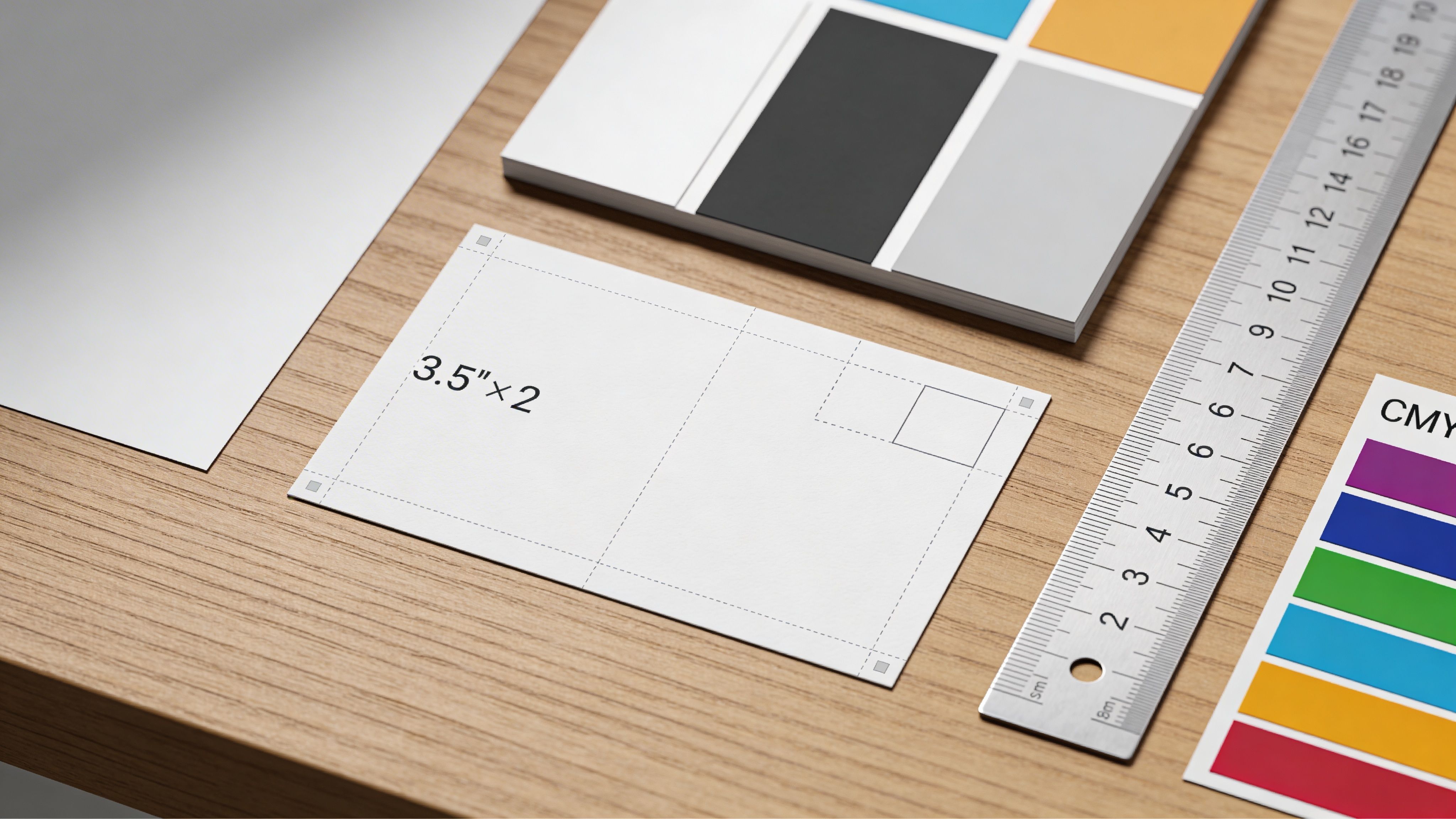 Standard Business Card: Dimensions & Design Guide for 2026