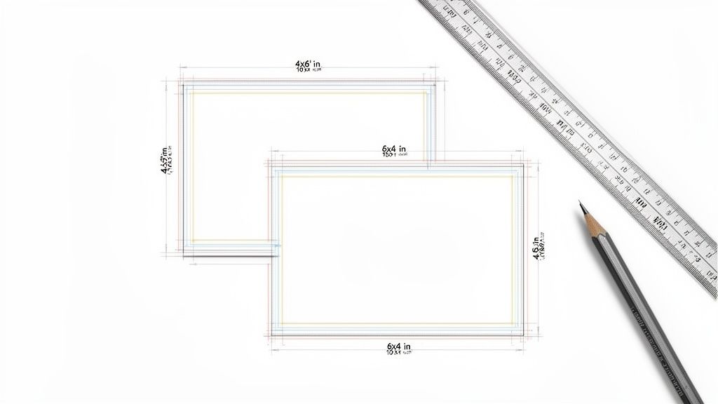 Your Guide to Standard Postcard Size and Marketing Success