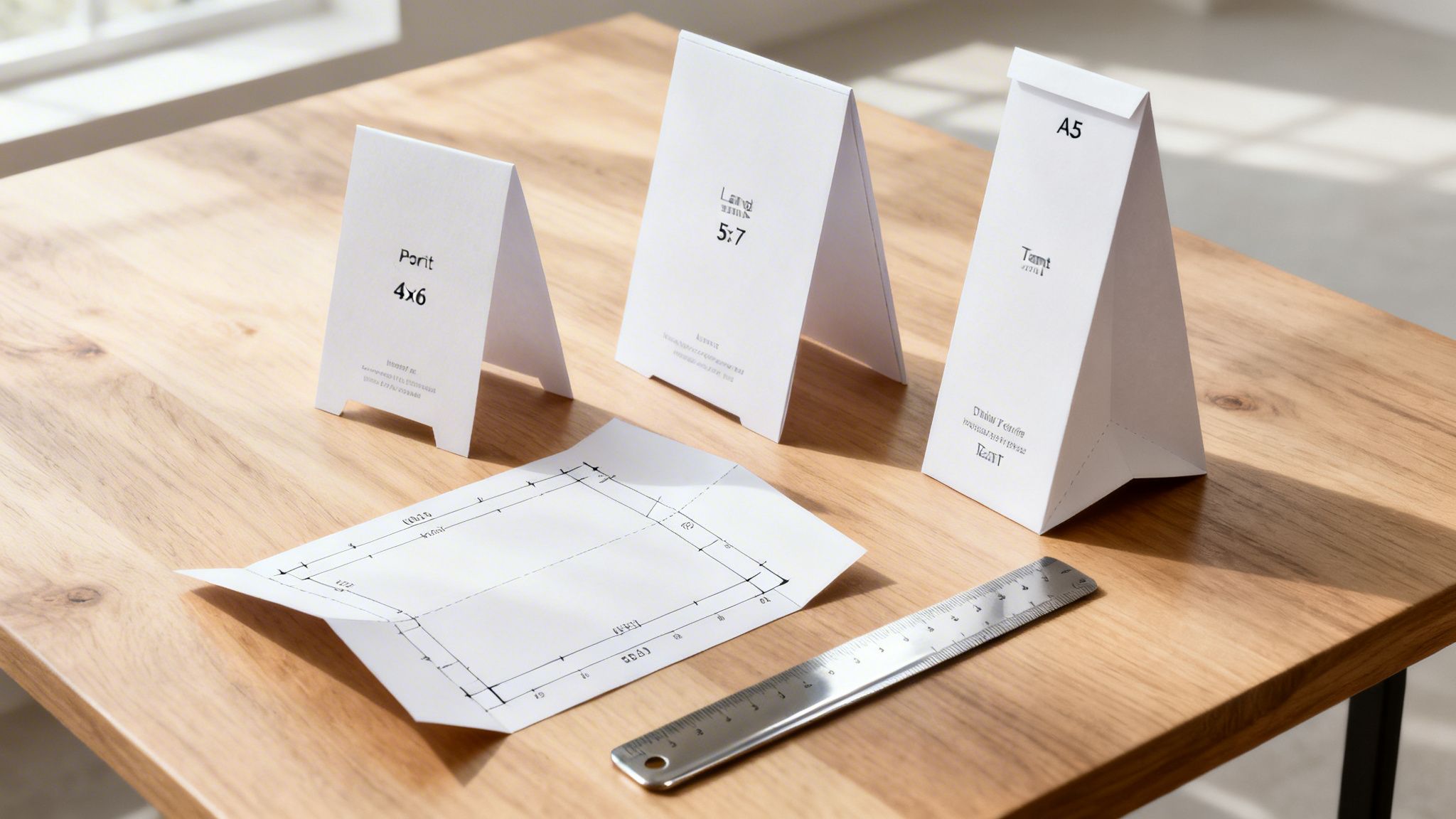 Table table tent sizes: Quick Guide to Eye-Catching Displays