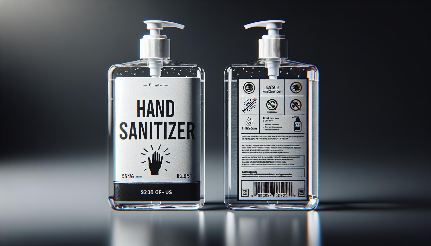 The Best Hand Sanitizer Labels