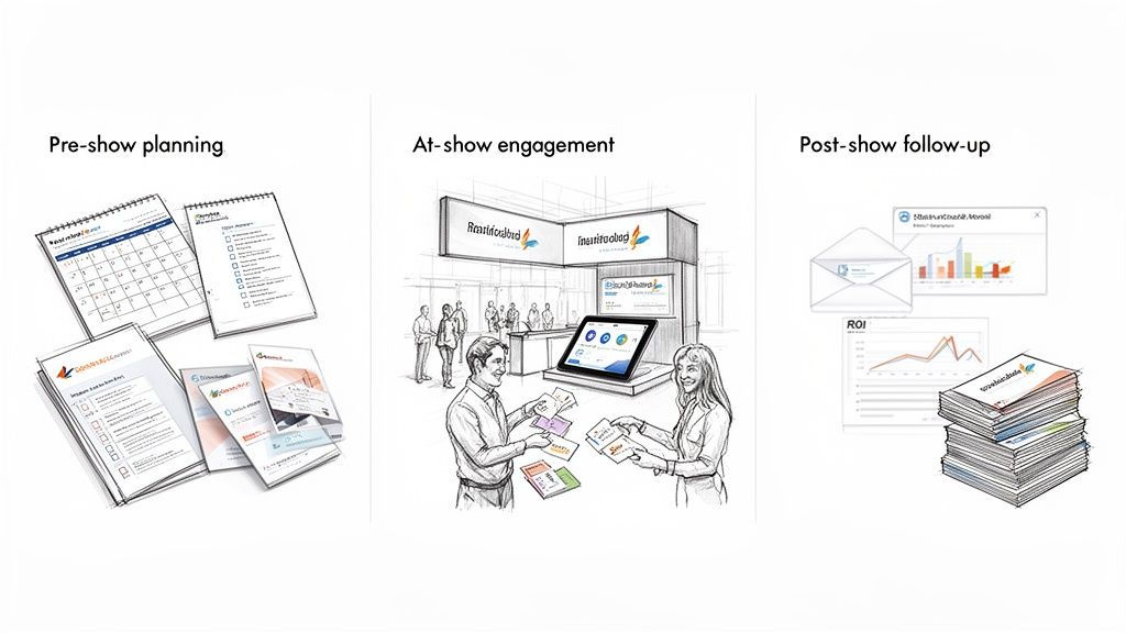 10 Game-Changing Trade Show Marketing Strategies for 2025