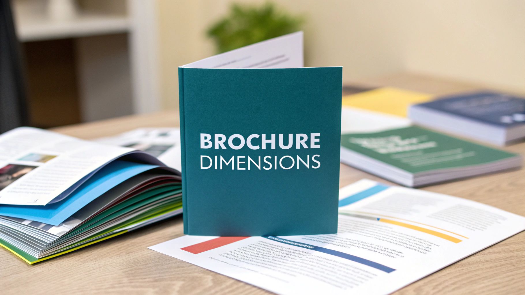 Your Guide to Typical Brochure Dimensions