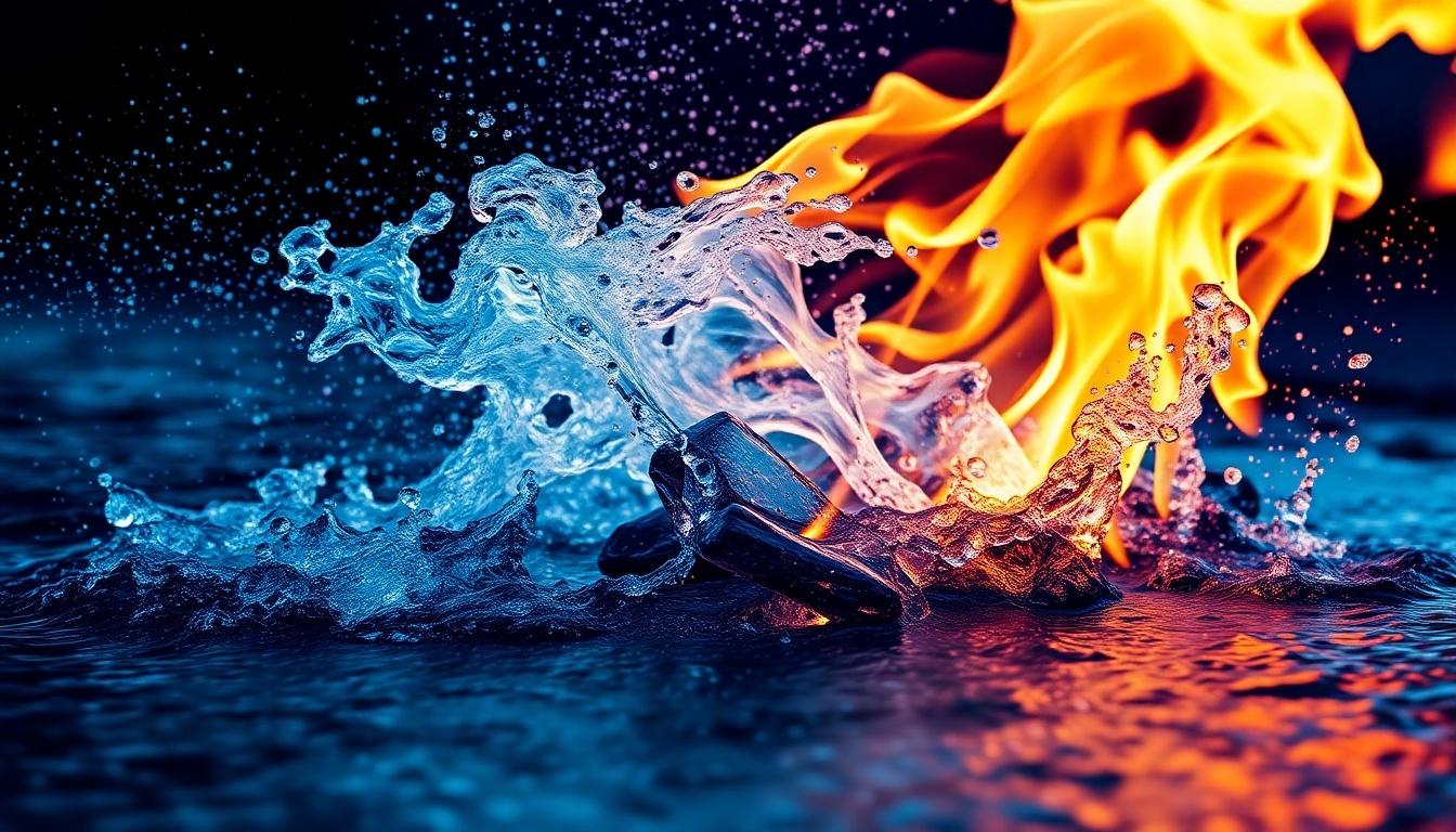 Water and Fire Effect: PSD Tutorials and Brushes for Photo Manipulation