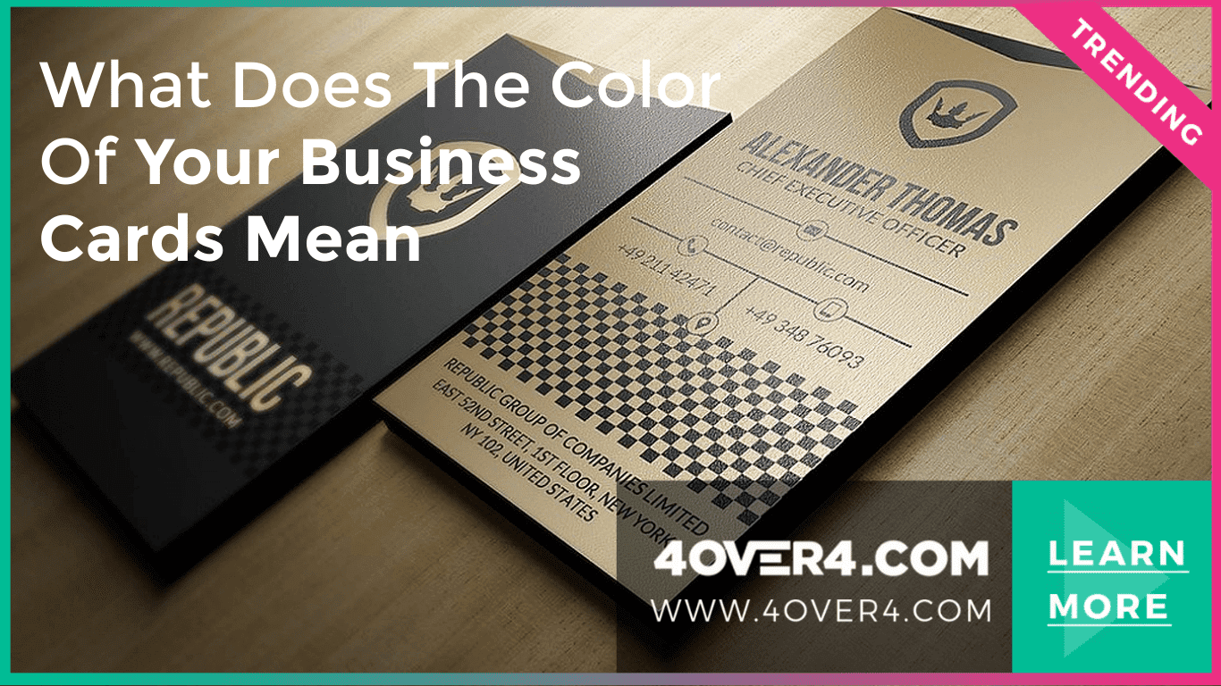 Business Card Color Meaning Guide for 2026 Branding