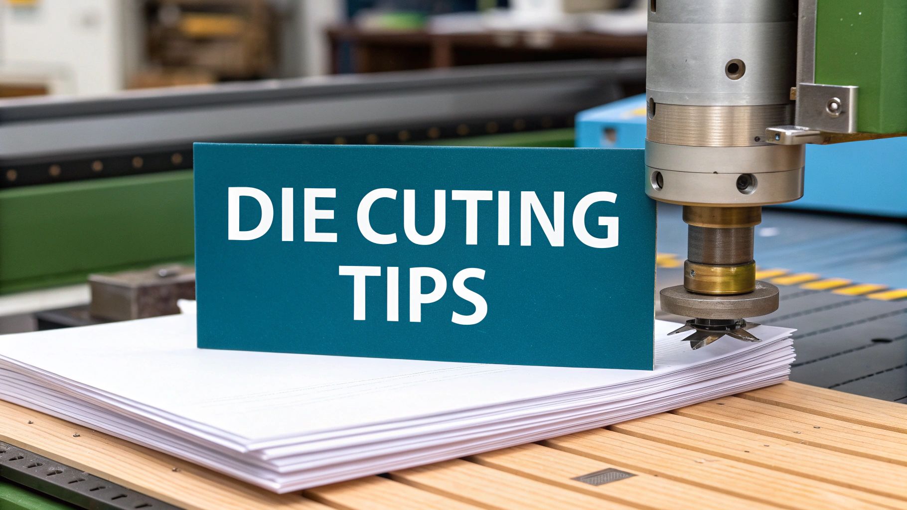 what is die cutting in printing - Techniques & Tips