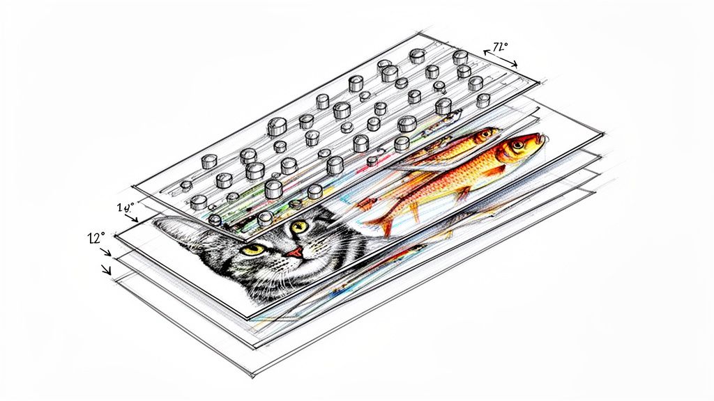 What Is Lenticular Printing A Guide to 3D and Motion Effects