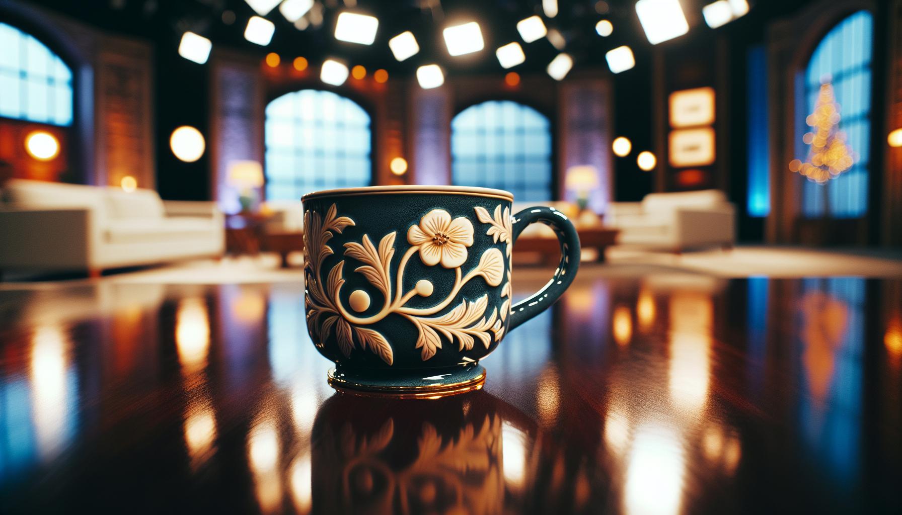 Why Coffee Mugs Are The Real Talk Show Sidekicks