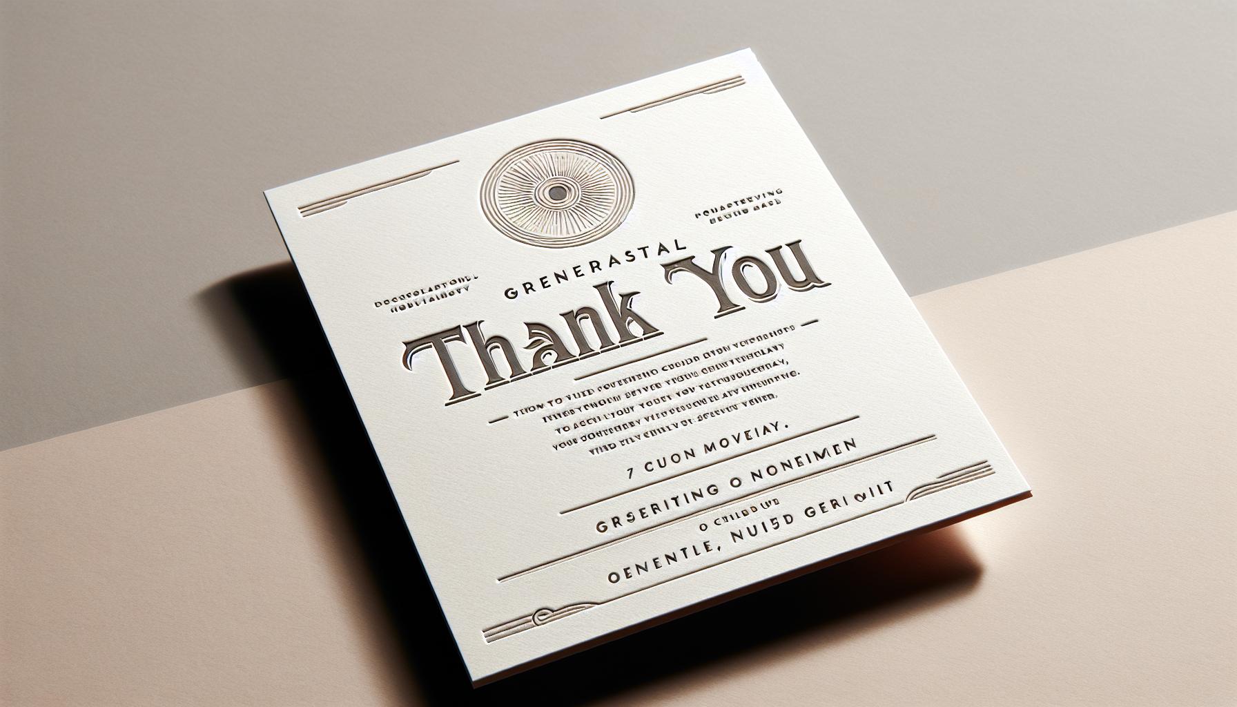 Writing Thank You Notes: Ideas, Examples, & Inspiration