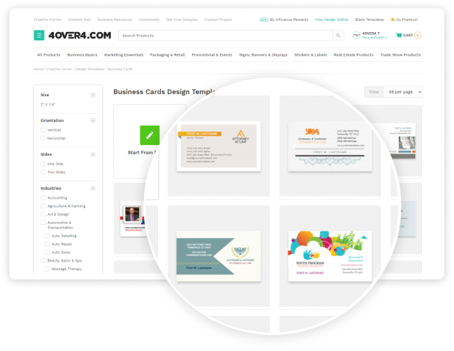 Over 10,000 Free Printable Templates for All Your Printing Needs ...