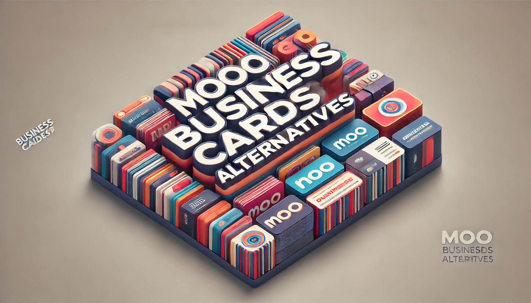 MOO Business Cards