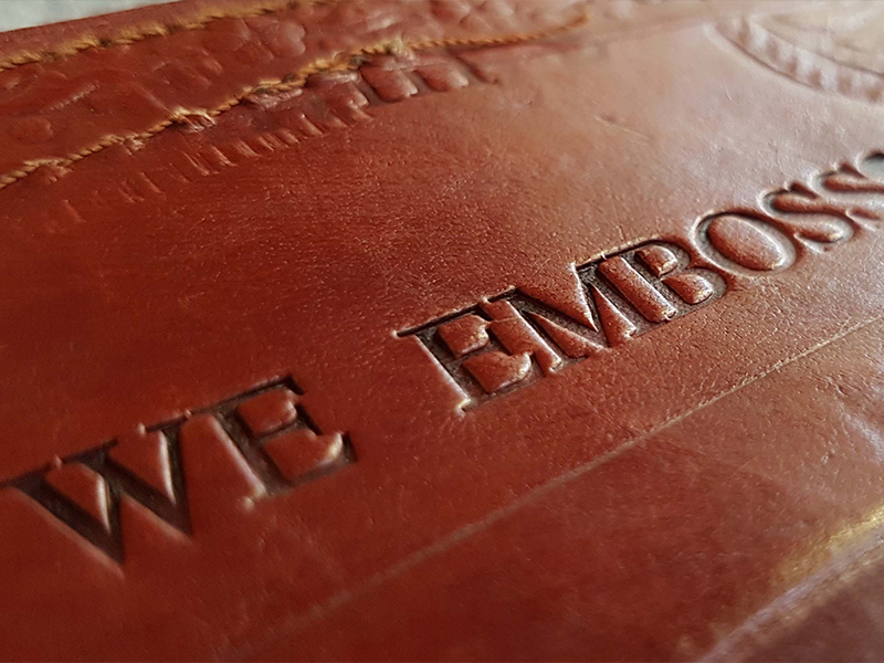 Custom Embossing Services: Professional Design Options