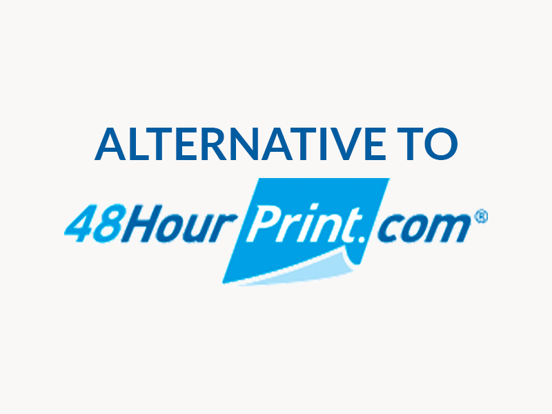 48Hourprint vs 4OVER4.COM: Compare Print Quality