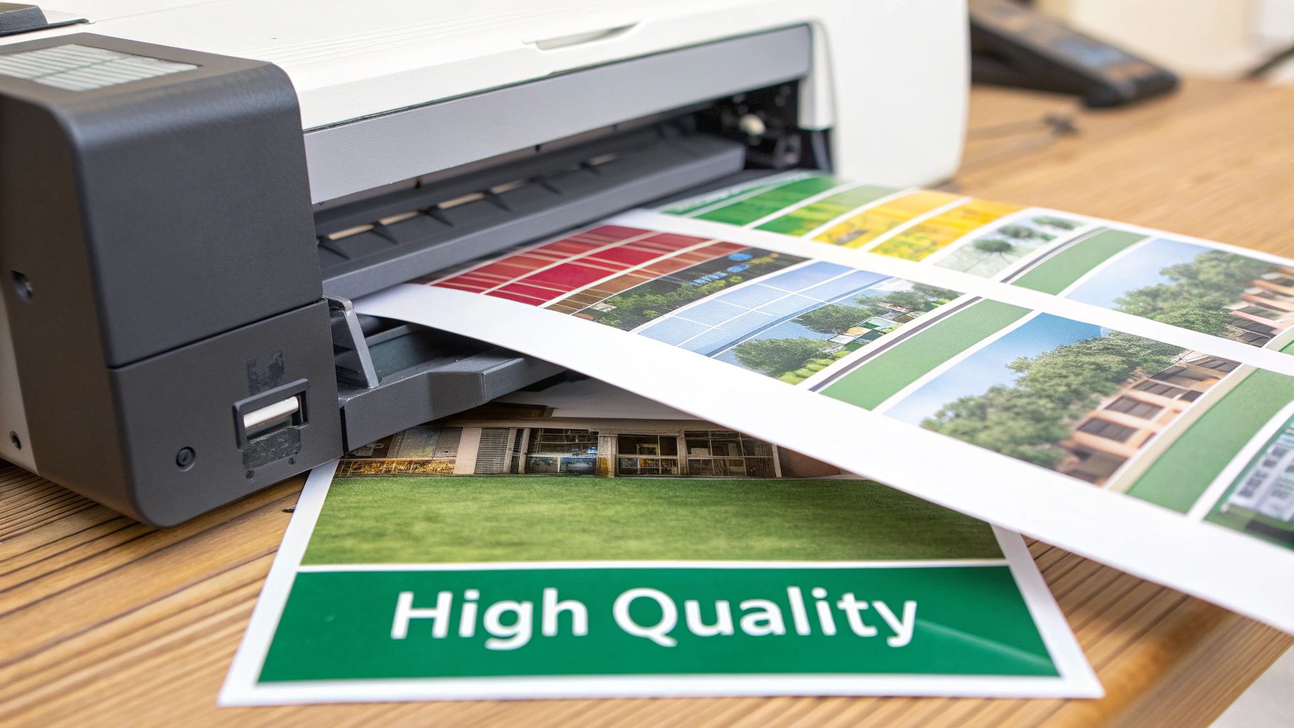 high quality printing