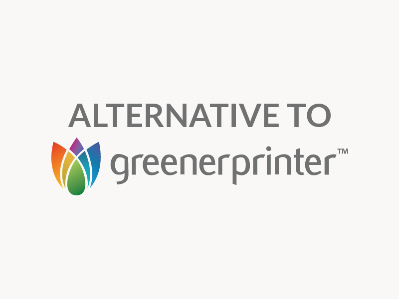 Greenerprinter vs 4OVER4.COM: Better Print Quality