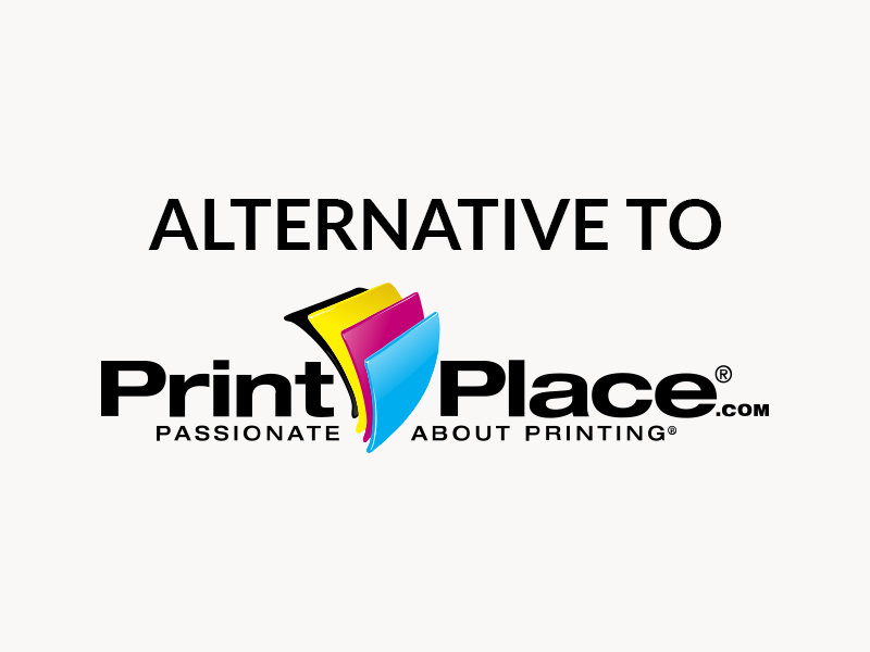 Printplace vs 4OVER4.COM: Compare Print Quality