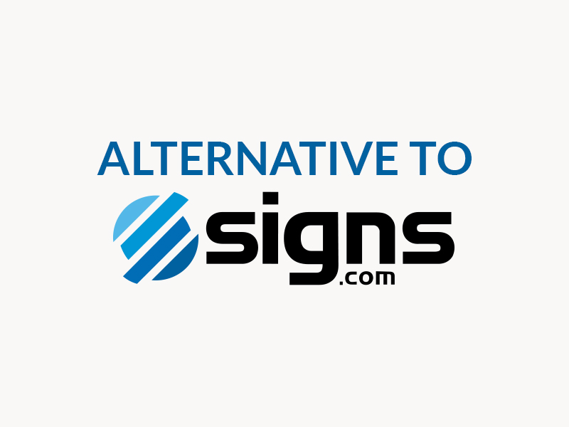 Signs Alternative — Why 4OVER4.COM Outperforms Competitors
