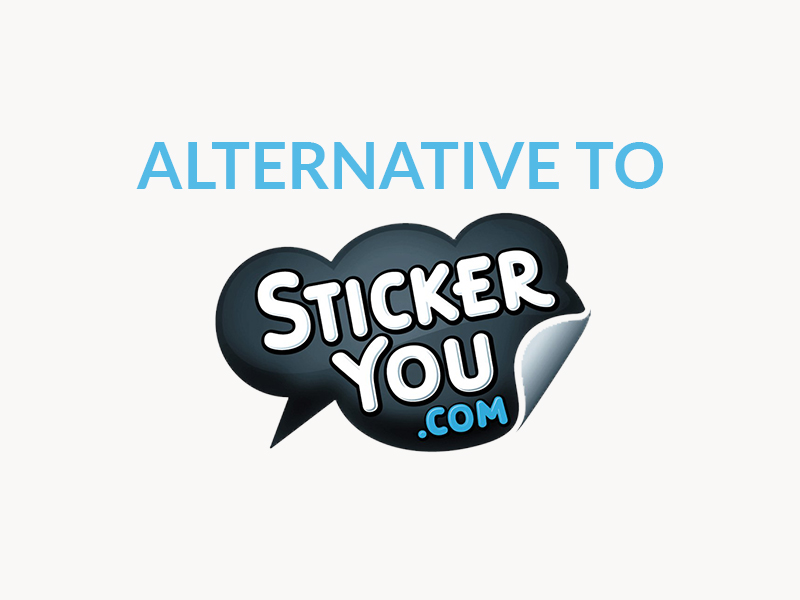 Why 4OVER4.COM Beats StickerYou for Custom Stickers