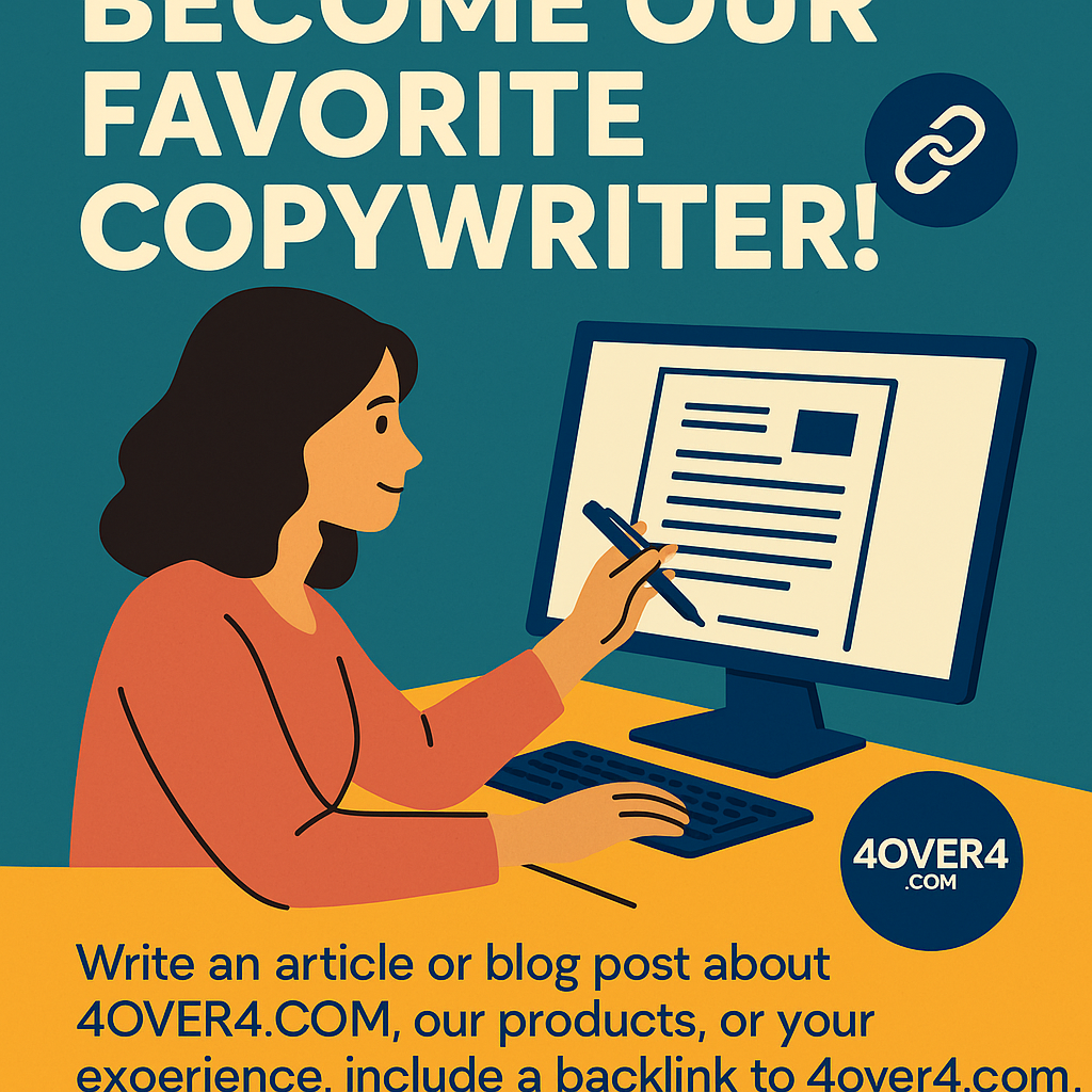 Become Our Favorite Copywriter!