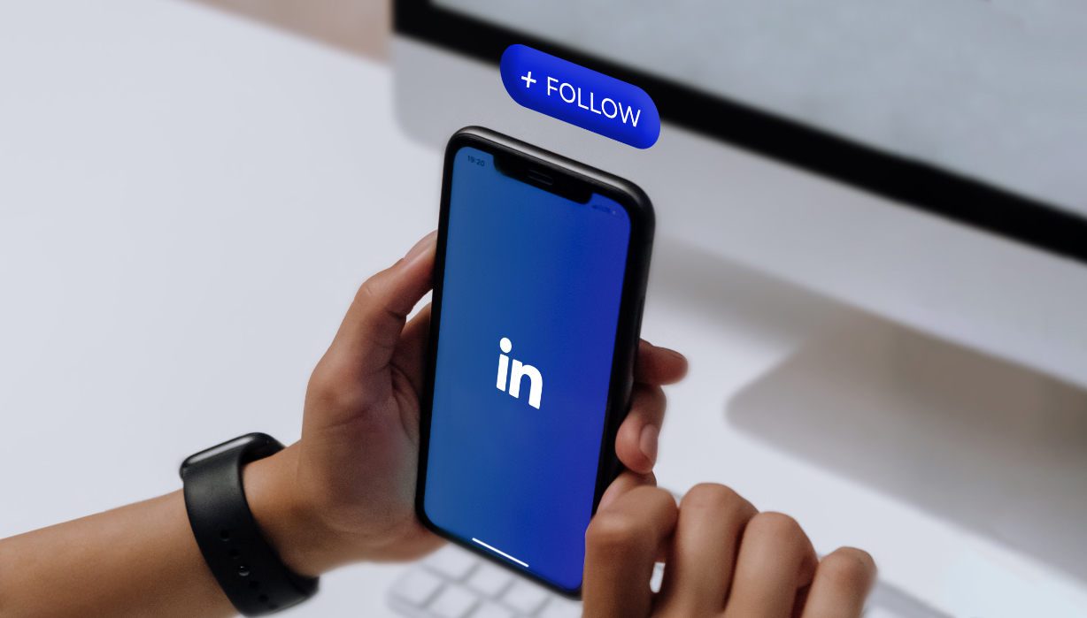 LinkedIn - Connect with us